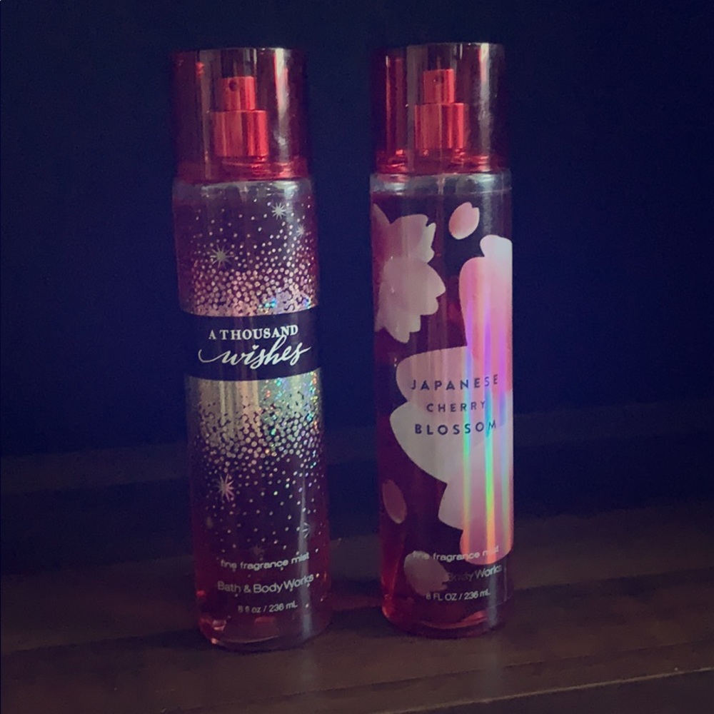 Bath&Body Works body mists set ❤️